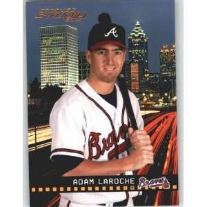  2004 Studio #16 Adam LaRoche   Atlanta Braves (Baseball 