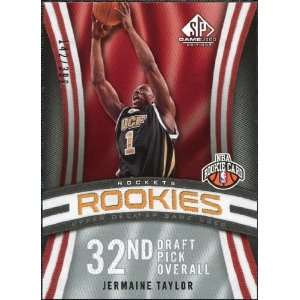   Upper Deck SP Game Used #139 Jermaine Taylor /399 Sports Collectibles