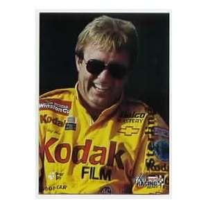  Collectible Phone Card $5. 1996 AUTOgraphed Racing KC3 