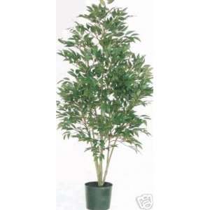  5 foot Artificial Smilax Tree Plant without a Pot