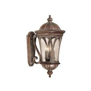  Vaxcel Cambria 5 Light Outdoor Wall Light in Royal Bronze 