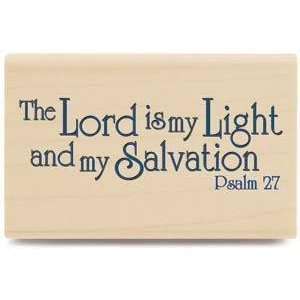  Psalm 27   Rubber Stamps Arts, Crafts & Sewing