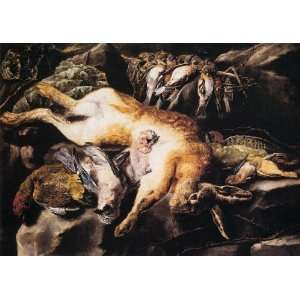     Still Life with Hare and Game Bi 