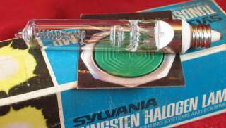 500Q/CL Sylvania 500w 130v Tungsten Halogen Lamp Bulb  