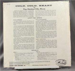 33 LP Doug Setterberg Stan Boreson Cold Cold Heart  