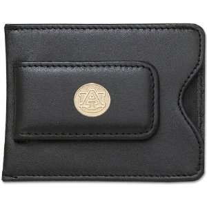  Leather Money Clip / Credit Card Holder 