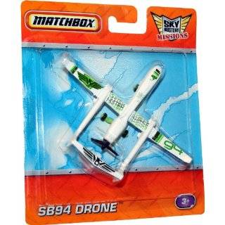   ALLIANCE * Die Cast MATCHBOX Sky Busters Missions Series by Mattel
