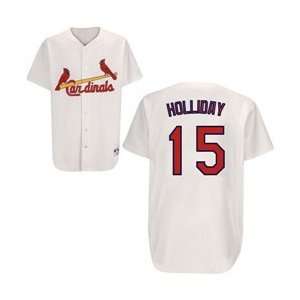  St. Louis Cardinals Replica Matt Holliday Home Jersey 