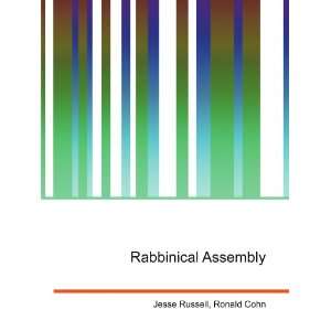  Rabbinical Assembly Ronald Cohn Jesse Russell Books
