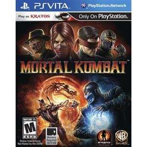  NEW Mortal Kombat PS Vita (1000289635) Electronics