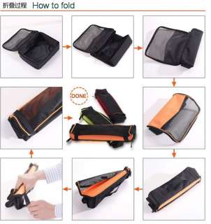 NEW Foldable Accessory Bag Packing Cube Colorful & Convenient  