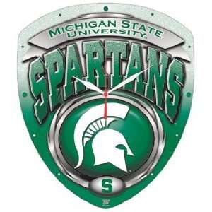    NCAA Michigan State Spartans High Definition Clock