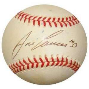 Jose Canseco Autographed Ball   Official American League 