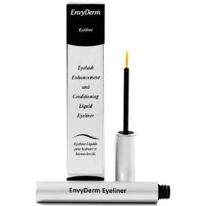 EnvyDerm Lash Enhancement & Conditioning Liquid Eyeliner Black, 5 ml 
