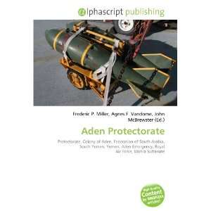  Aden Protectorate (9786132911346) Books