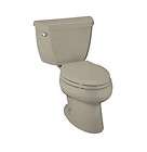 Kohler K 3531 G9 Wellworth Toilet Complete Sandbar