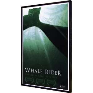  Whale Rider 11x17 Framed Poster