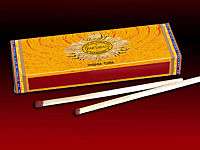 BOXS OF FANCY PARTAGAS WOODEN CIGAR MATCHES  