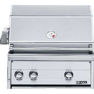   Grill with 685 Sq. In. Cooking Surface 2 25 000 BTU Red Brass Burners