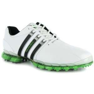  Adidas Tour 360 ATV Golf Shoes White/White/Black Sports 