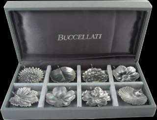Gianmaria Buccellati Tridacna Sterling Silver Set 8 pc  