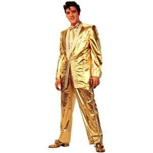 Elvis Presley Gold Lame Suit 73 x 28 Graphic Stand Up 