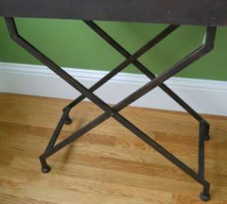 Distressed Wood Accent Table w/ Draws Tables Furniture Sofa Table Home 