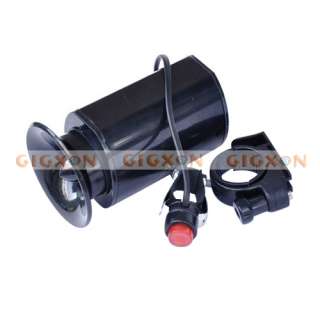 Electronic Bicycle Bike Bell Siren Horn  