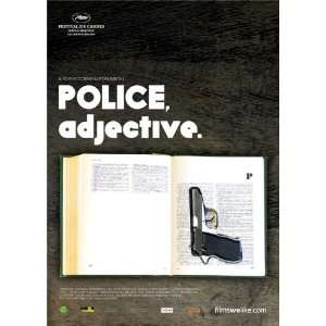  Police, Adjective Poster Movie Canadian 11 x 17 Inches 