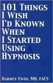   Using Hypnosis, (1845902912), Dabney Ewin, Textbooks   