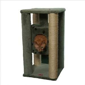  Suspended Cat Condo with Sisal Scratching Posts Color 