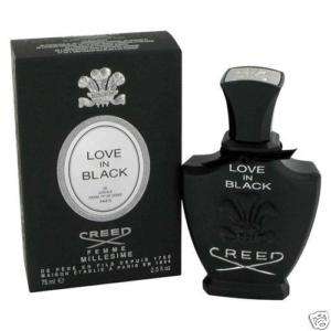 LOVE IN BLACK PERFUME Creed Women 2.5 Oz Millesime Spr  