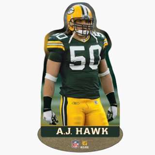  AJ Hawk Packers Player Stand Up *SALE*