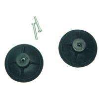 Black Replacement Roof Rack Suction Cups 01704 12Pk  