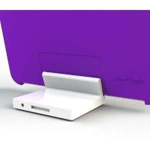  Hard Candy Kickstand for Apple iPad in Silver   KS IPAD 