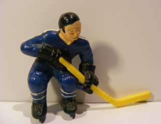   /COLECO Tabletop HOCKEY Game TORONTO MAPLE LEAFS 3D Player Figure #6