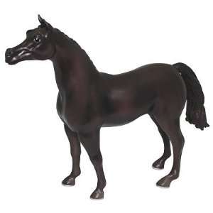  X Large Arabian Stallion Black Figure Toys & Games