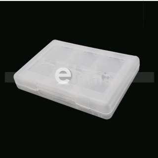   Protective Plastic Game Card Cartridge Case for Nintendo 3DS White