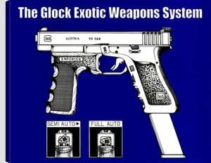  Gun Digest Book of the Glock by Patrick Sweeney, KP Books  Paperback