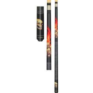  Adrenaline Skulls Cue Black (Size20)