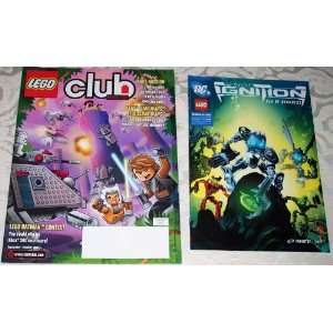  LEGO CLUB & LEGO BIONICLE IGNITION Sea of Darkness 