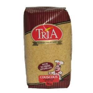 Tria Moroccan Couscous Wholewheat 2lb  Grocery & Gourmet 