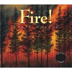   Fire A Renewal of A Forest [Hardcover] Celia Godkin Books
