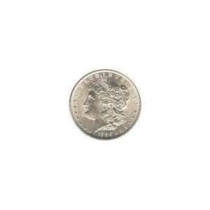  1886 S Uncirculated BU Morgan Silver Dollar Everything 