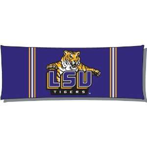  LSU Tigers NCAA Full Body Pillow by Northwest (19 x54 