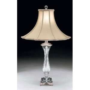  Cellini One Light Bell Flower Table Lamp Color Heirloom 