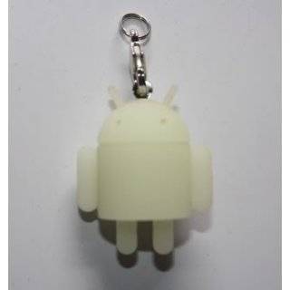 HTC Google Android Mini Glow in the Dark Droid Robot Keychain Andrew 