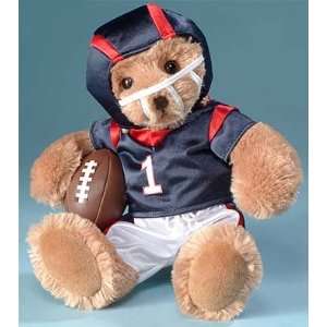   Special Teddies Tackles Football Teddy Bear #29904
