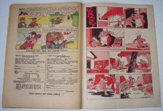 Vintage 1951 TOM AND JERRY COMIC BOOK #85 Dell Four Color  