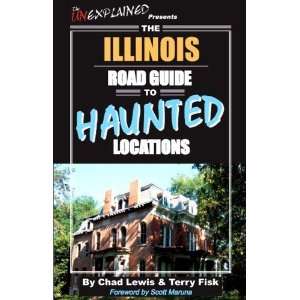   Road Guide to Haunted Locations [Paperback] Chad Lewis Books